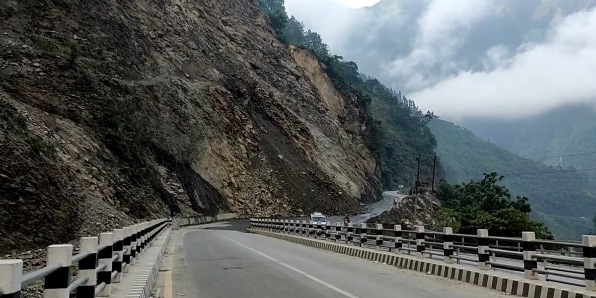 सोमबारदेखि नारायणगढ-मुग्लिन सडक आंशिक बन्द