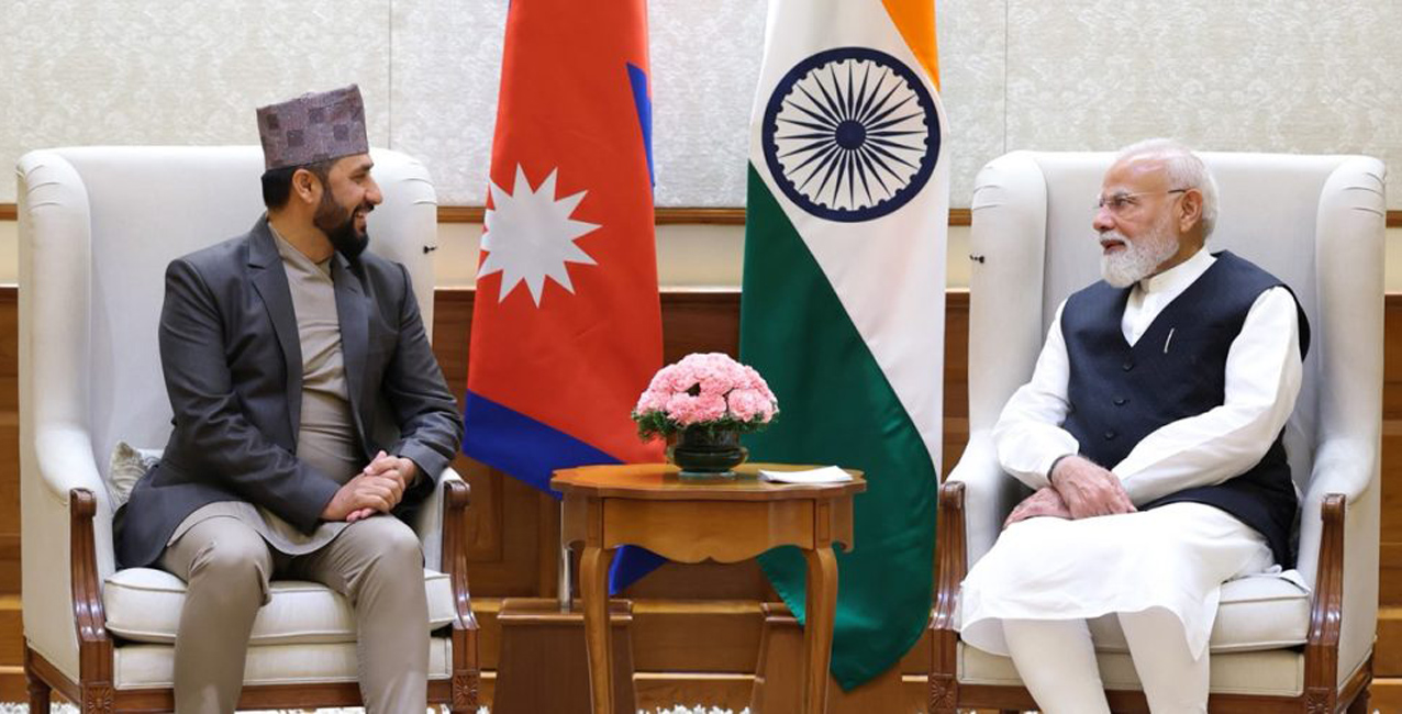 भारतीय प्रधानमन्त्री मोदी र सभापति लामिछानेबीचको भेटवार्तामा के-के भयो छलफल ?