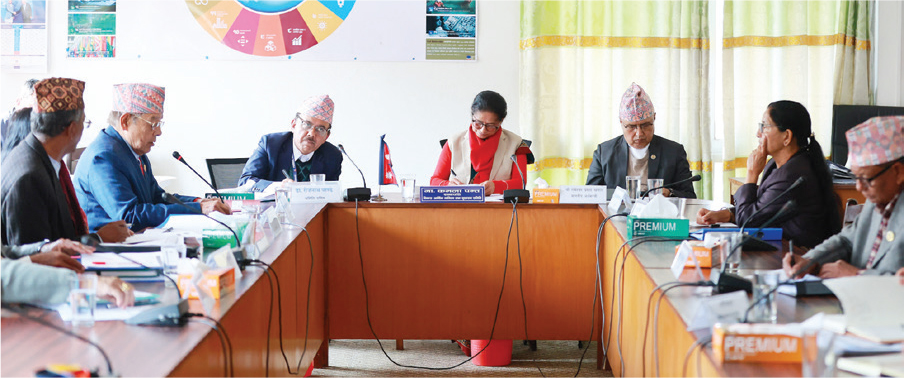 सेवासुविधा खोसिएपछि राष्ट्रिय सभा सांसद र अर्थमन्त्रीबीच नोकझोक