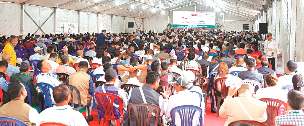 कांग्रेस १५औँ महाधिवेशनः बन्दसत्रबाट कोषाध्यक्षको प्रतिवेदन पारित