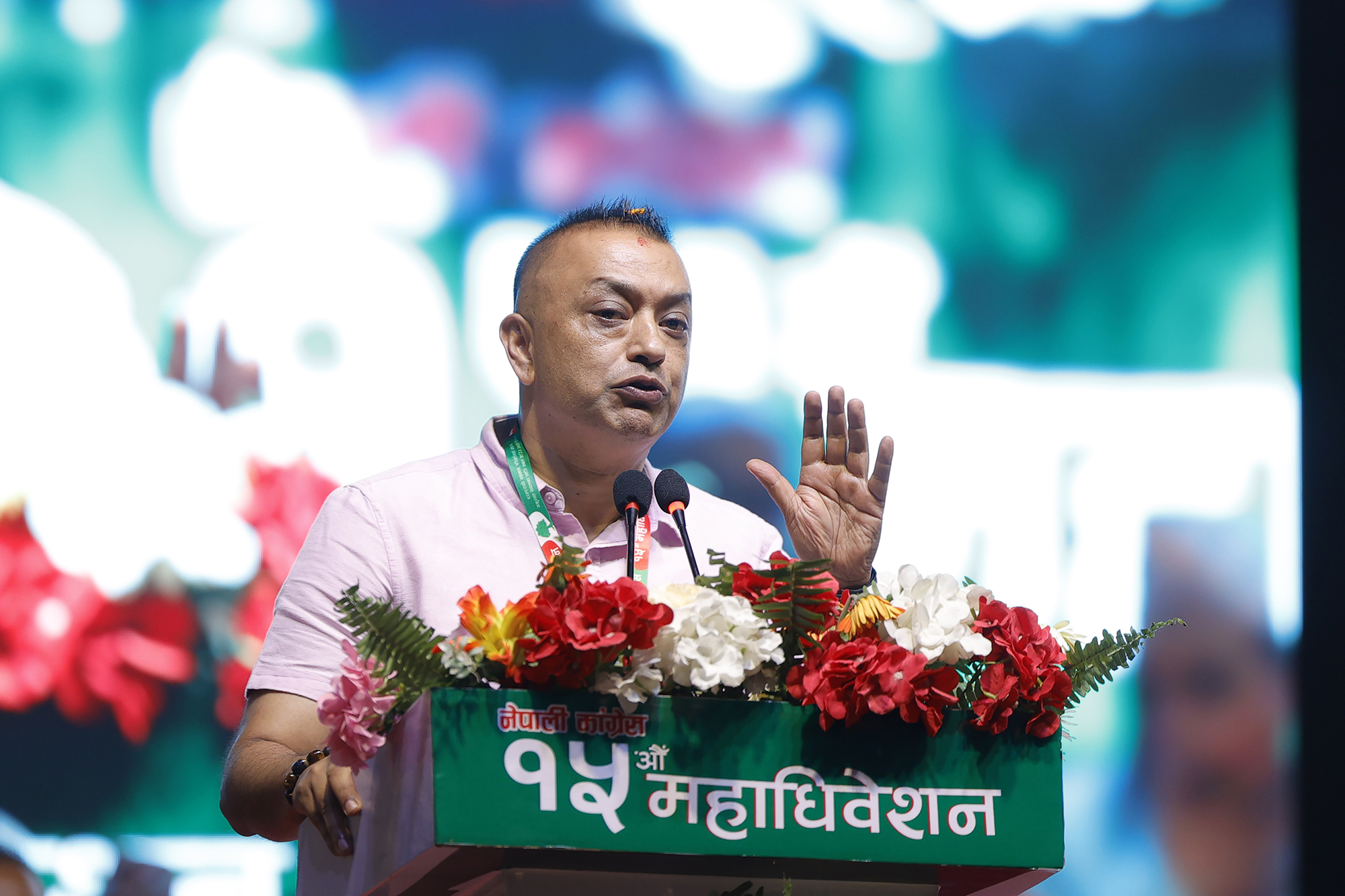 कांग्रेसमा ९४ प्रतिशत मतसहित सभापतिमा गगन थापा निर्वाचित