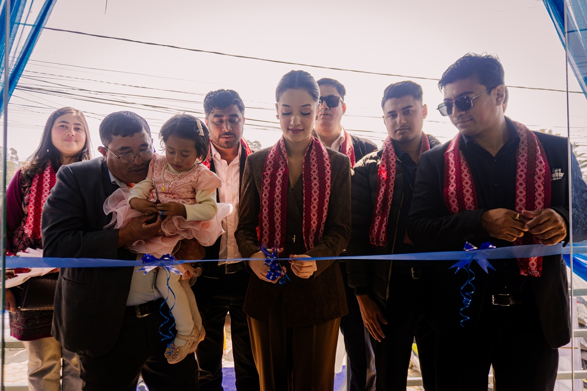 भक्तपुरमा कजारिया शोरूम