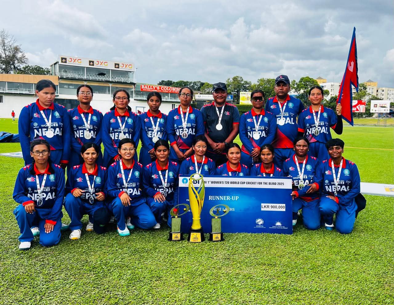 उपाधि भारतलाई, नेपाल उपविजेता