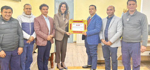 नाइमाद्वारा यातायात र ट्राफिकलाई सहयोग