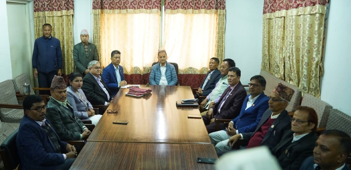 राष्ट्रियसभामा कांग्रेस जिम्मेवारीपूर्वक प्रस्तुत हुने