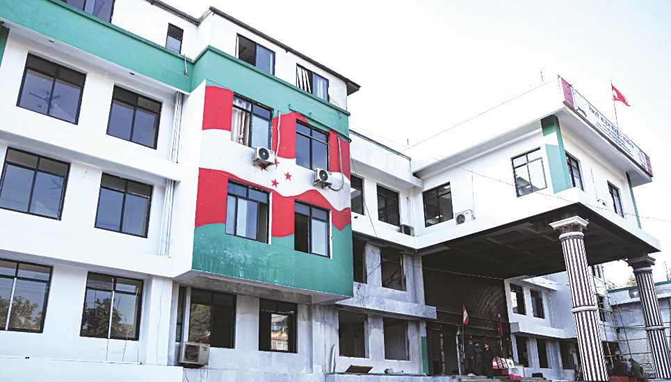 ६३ जिल्लाको वडा अधिवेशन सम्पन्न