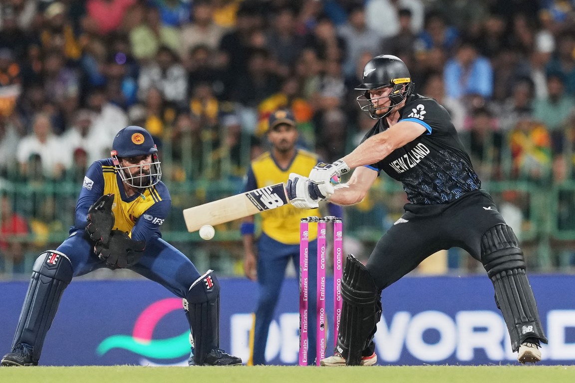 टी–२० विश्वकपः न्युजिल्यान्डसँग ६१ रनले हारेसँगै प्रतियोगिताबाट बाहिरियो श्रीलंका