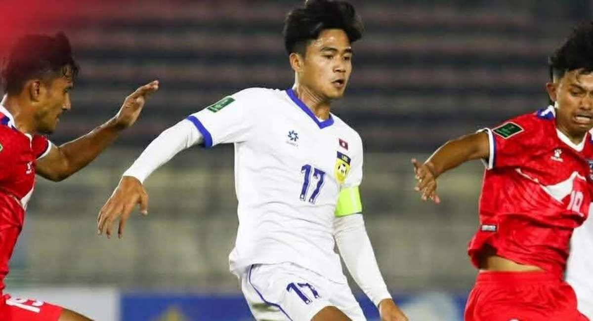 एएफसी एसियन कप छनोटमा नेपाल लाओससँग पराजित