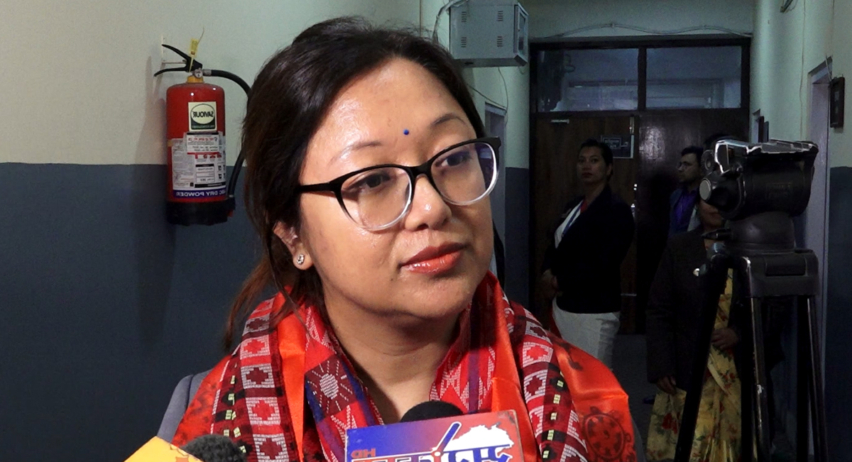 शिक्षा समितिको सभापतिमा रास्वपाकी ओजस्वी शेरचन निर्वाचित