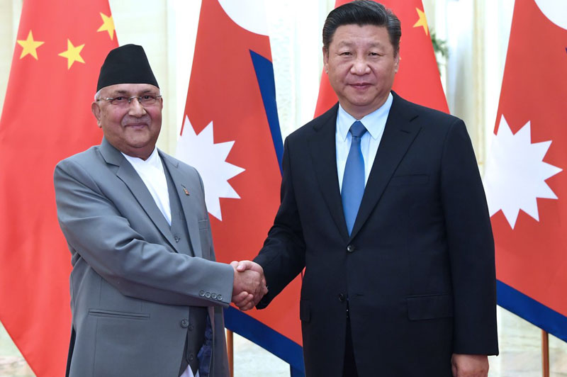 प्रधानमन्त्री ओलीको भ्रमण र परराष्ट्र सम्बन्ध