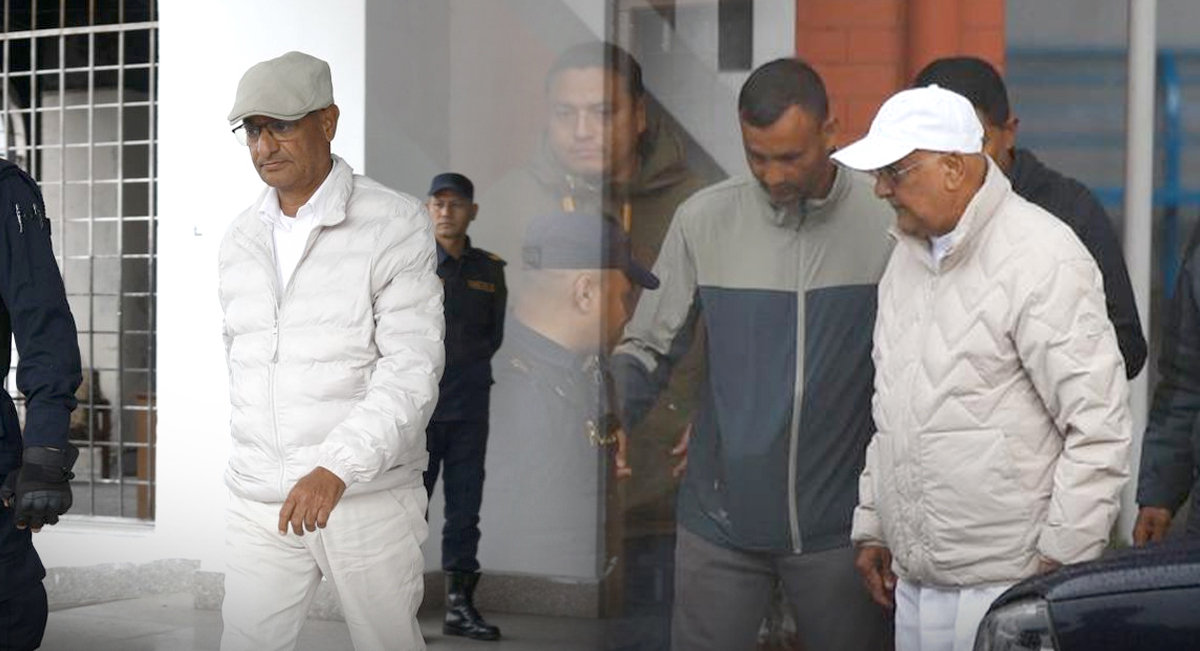 ओली र लेखकलाई ५ दिन हिरासतमा राख्न अनुमति