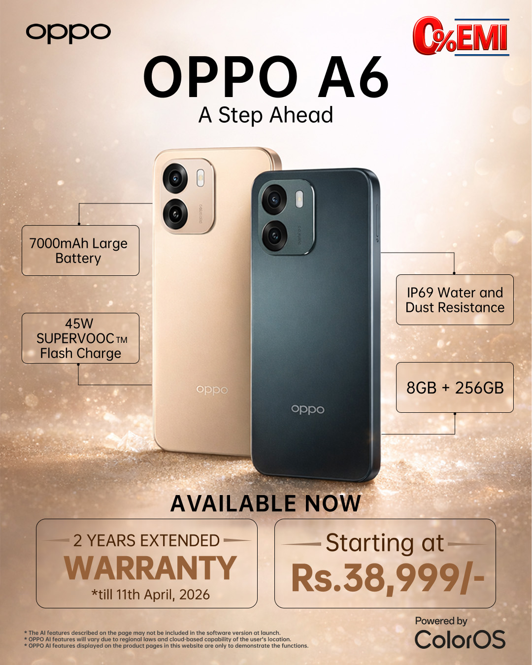 ओपो ए६ नेपालमा सार्वजनिक