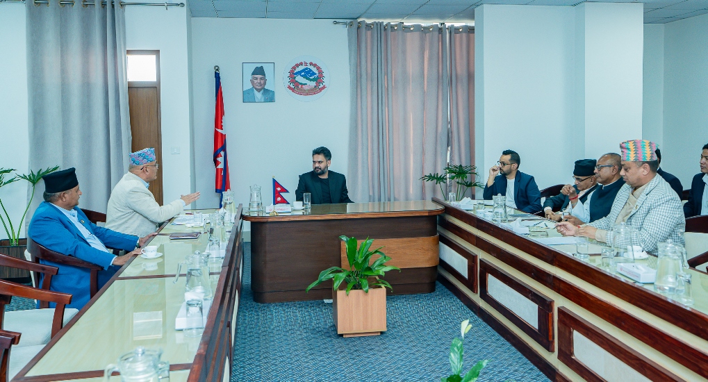 संघीयता कार्यान्वयनका जटिलता फुकाउन संवाद