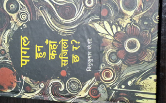 बिसुको ‘पागल हुन कहाँ सजिलो छ र ?’