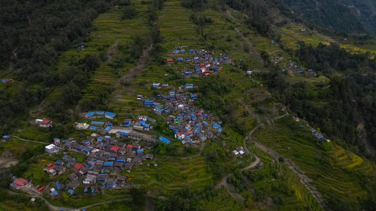 पाउद्वार पहिरोको प्रारम्भिक भौगर्भिक अध्ययन