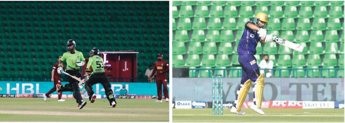 दर्शकविहीन पाकिस्तानी सुपर लिग