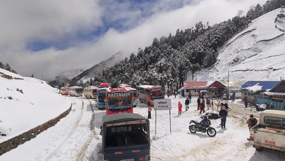 पातिहाल्नामा १२ घण्टा कठांग्रिए यात्रु