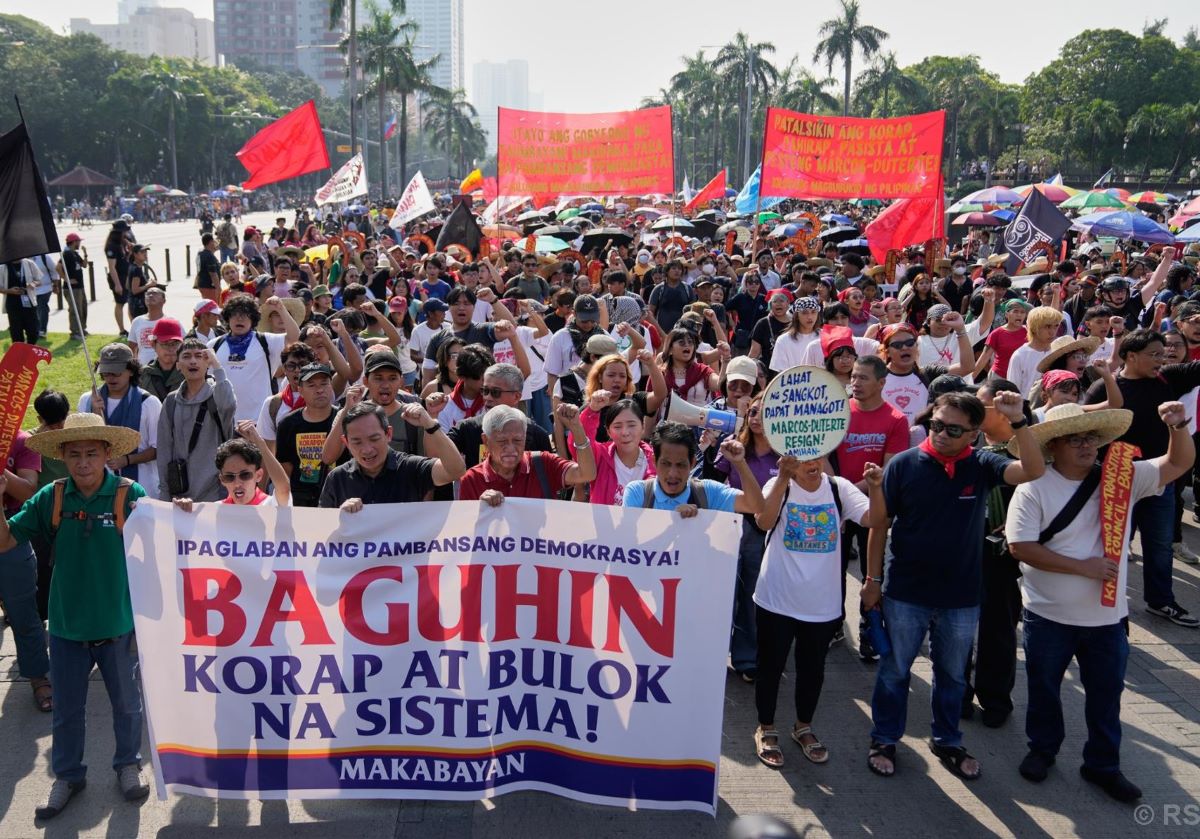 भ्रष्टाचारविरुद्ध सडक आन्दोलन