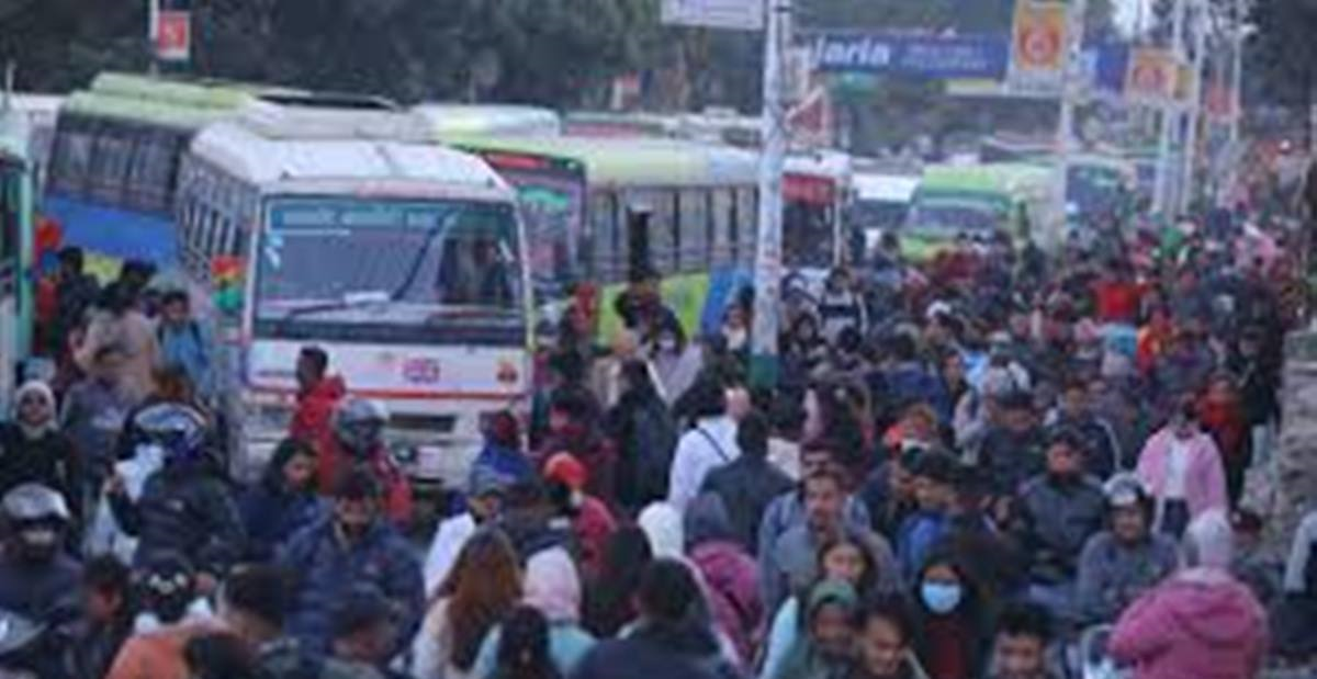 शैक्षिक नगरीमा सार्वजनिक यातायातको सकस