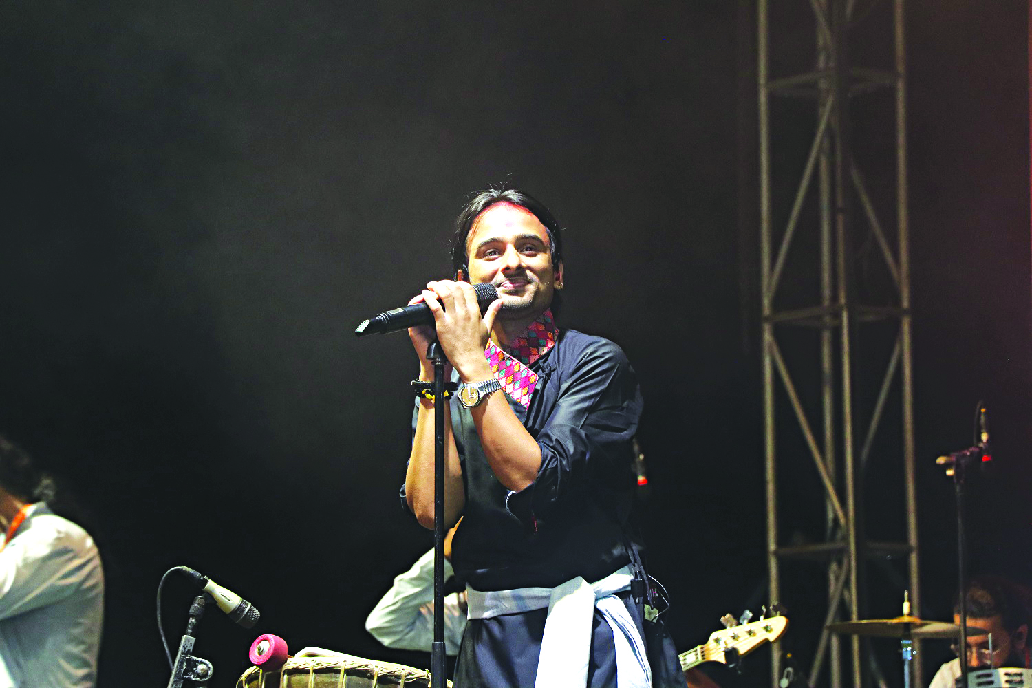 प्रकाश दूतराजको लोकसंगीत सांगीतिक समूह