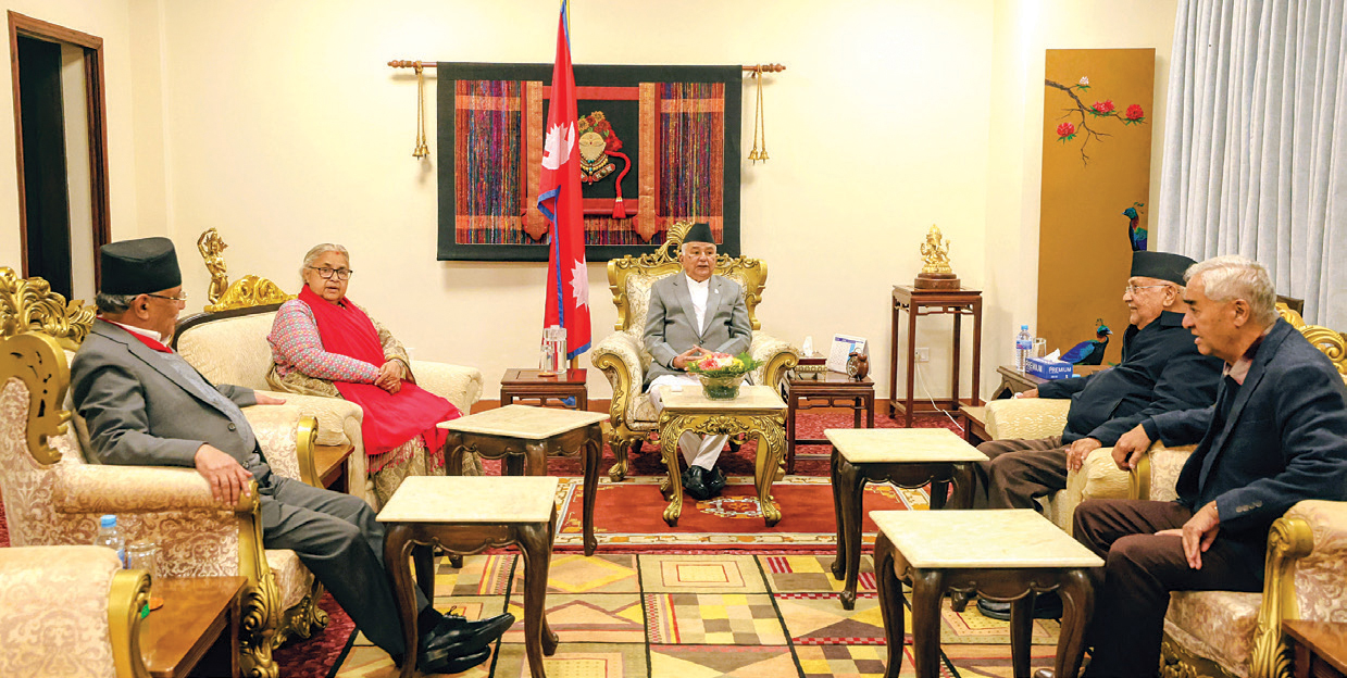 संशय टार्न राष्ट्रपतिको सक्रियता