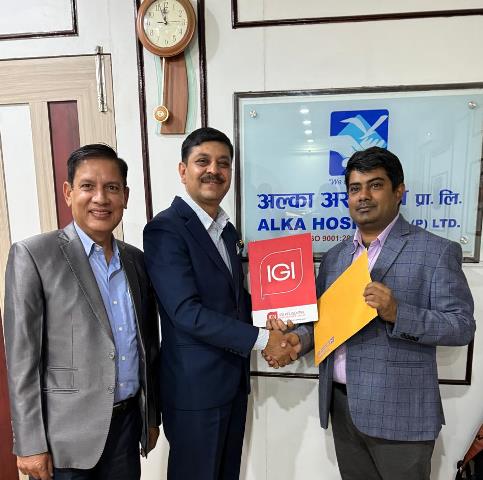 आईजीआई प्रुडेन्सियल र अल्का अस्पतालबीच सम्झौता