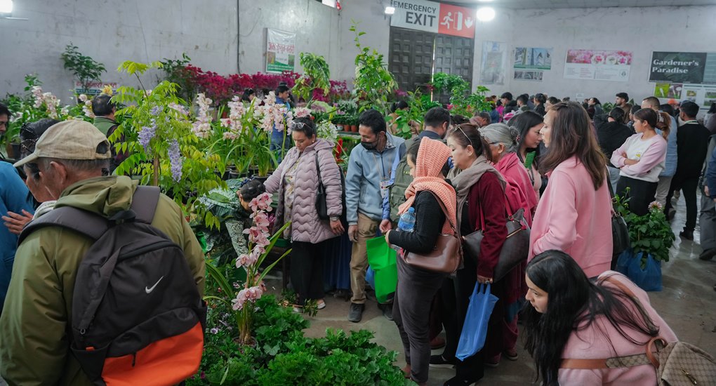 फ्लोरा एक्स्पोमा १ करोड २२ लाखको कारोबार (फोटो फिचर)