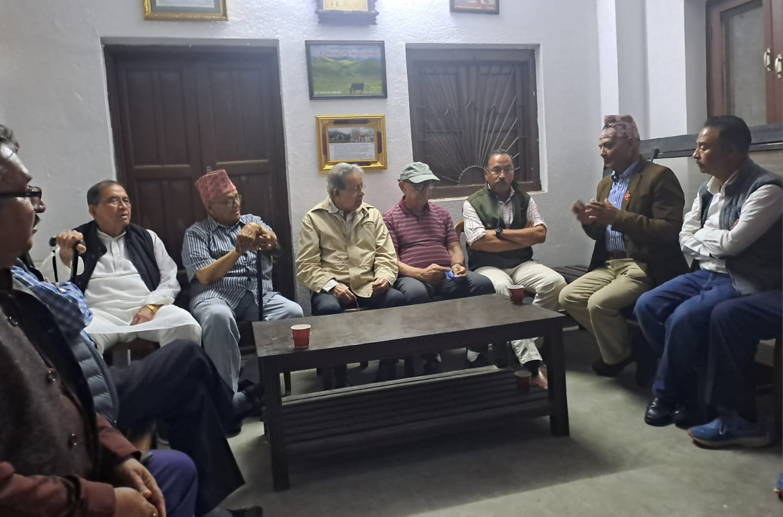 राप्रपामा अधिवेशन तयारी सुरु