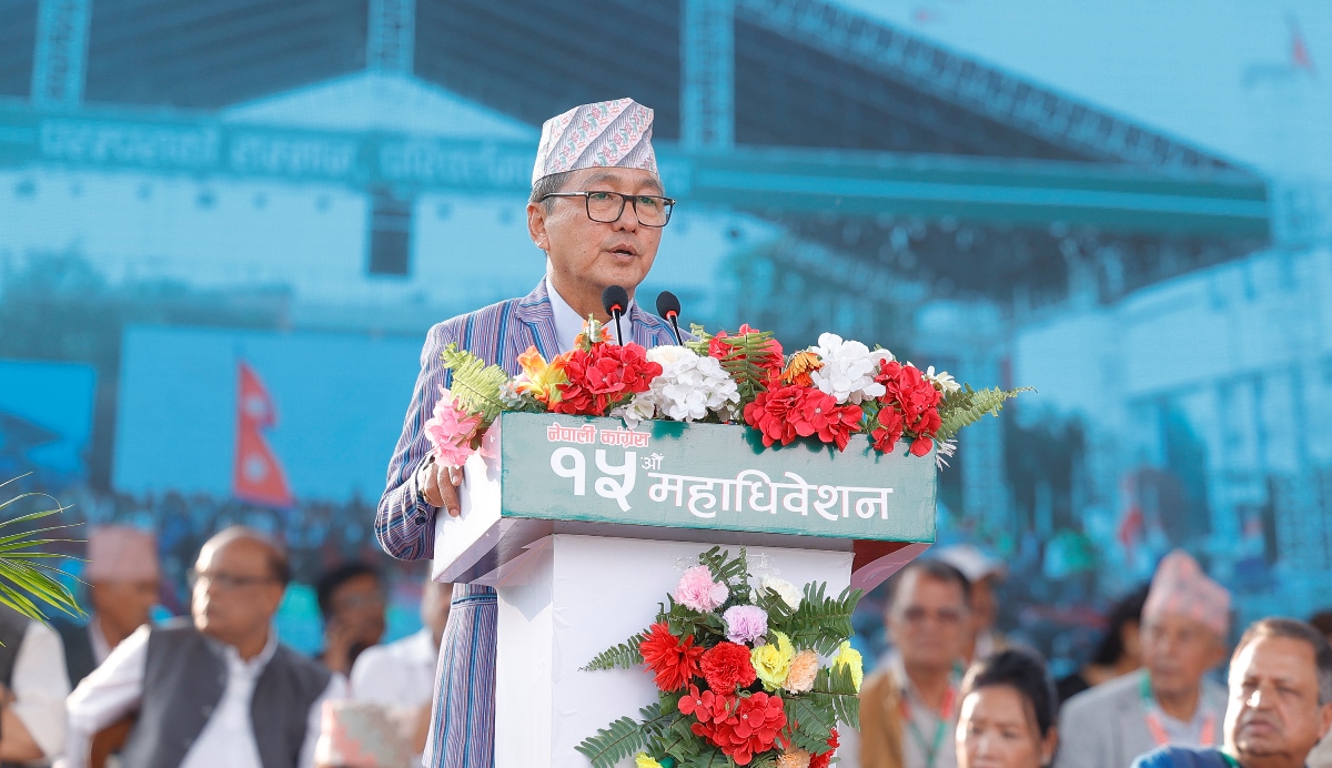 पार्टी नेता र राजनीतिप्रतिको वितृष्णा कायमै : अध्यक्ष लिङ्देन