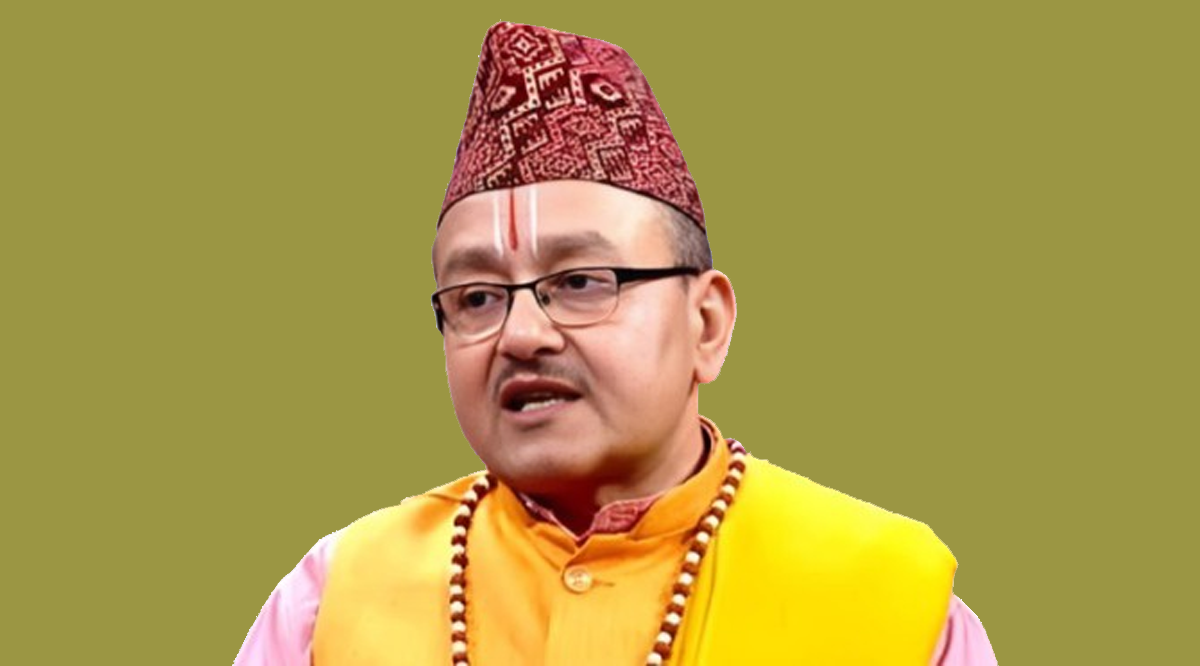 चुनाव हुँदैन भन्ने अभिव्यक्ति दिने ज्योतिष रुद्रनाथ अधिकारी पक्राउ