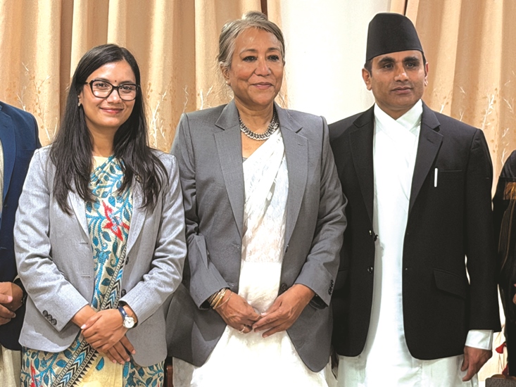 कँडेल महान्यायाधिवक्तामा नियुक्त