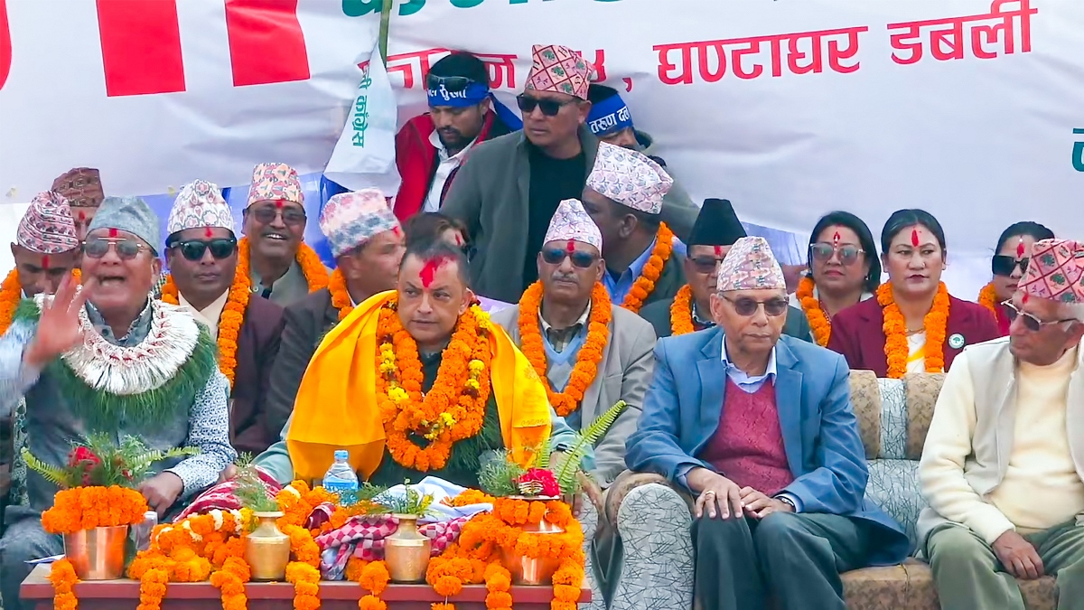 प्रतिस्पर्धा व्यक्तिगत आरोपमा होइन एजेण्डामा हुनुपर्छ : गगन थापा