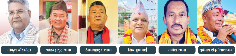 काभ्रेका यी चर्चित अनुहार, जो यो चुनावमा उम्मेदवार छैनन्