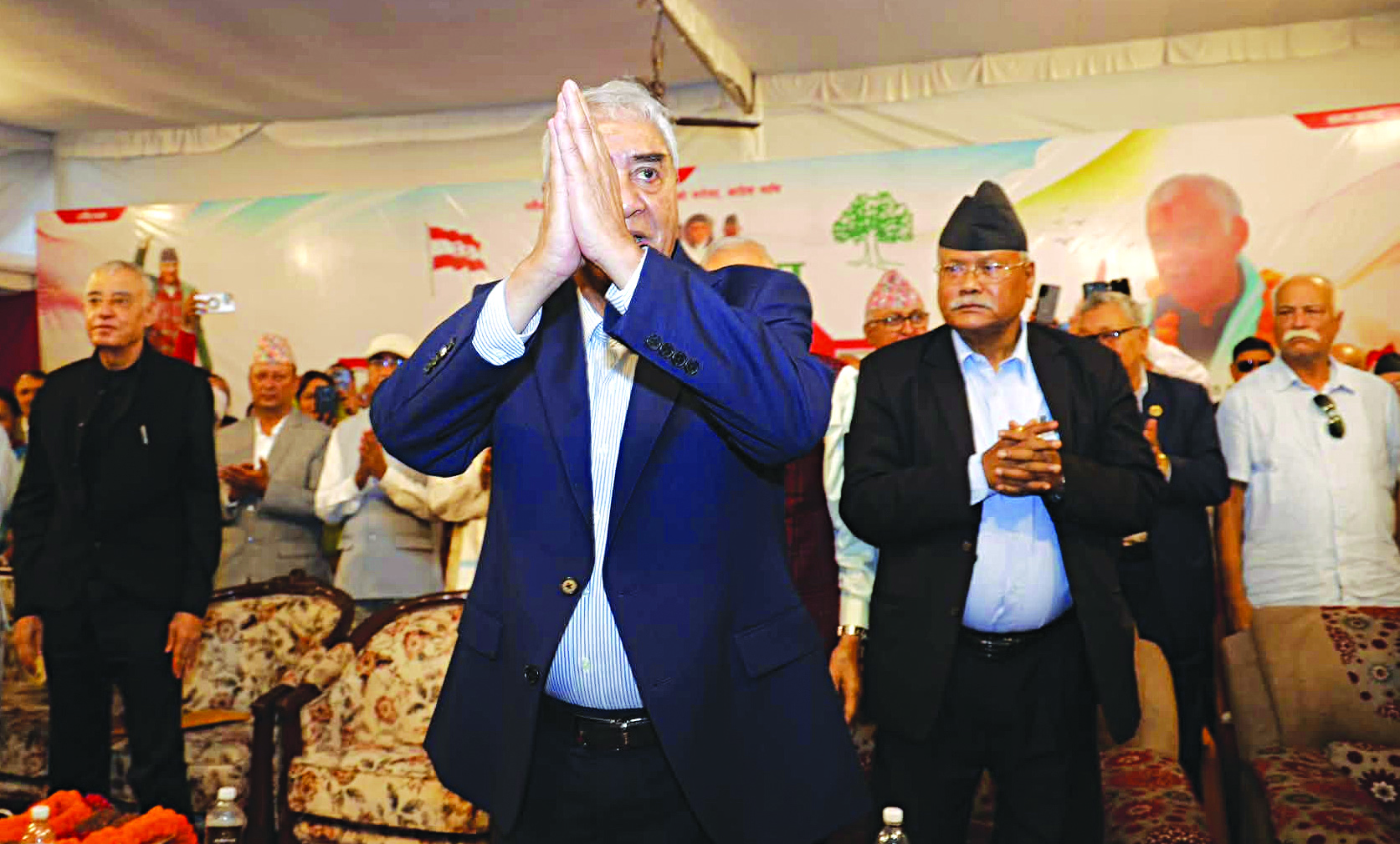 ‘हिन्दु राष्ट्र’कार्डको दाउ