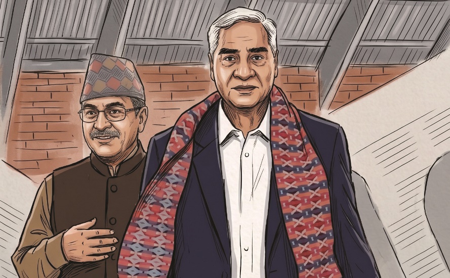 देउवा र खड्काको पूरक रिट दर्ता