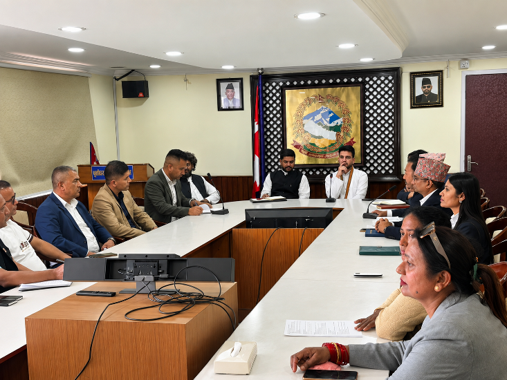पूर्वाधार श्रमिक व्यवस्थापन गर्न कम्पनी खोलिने