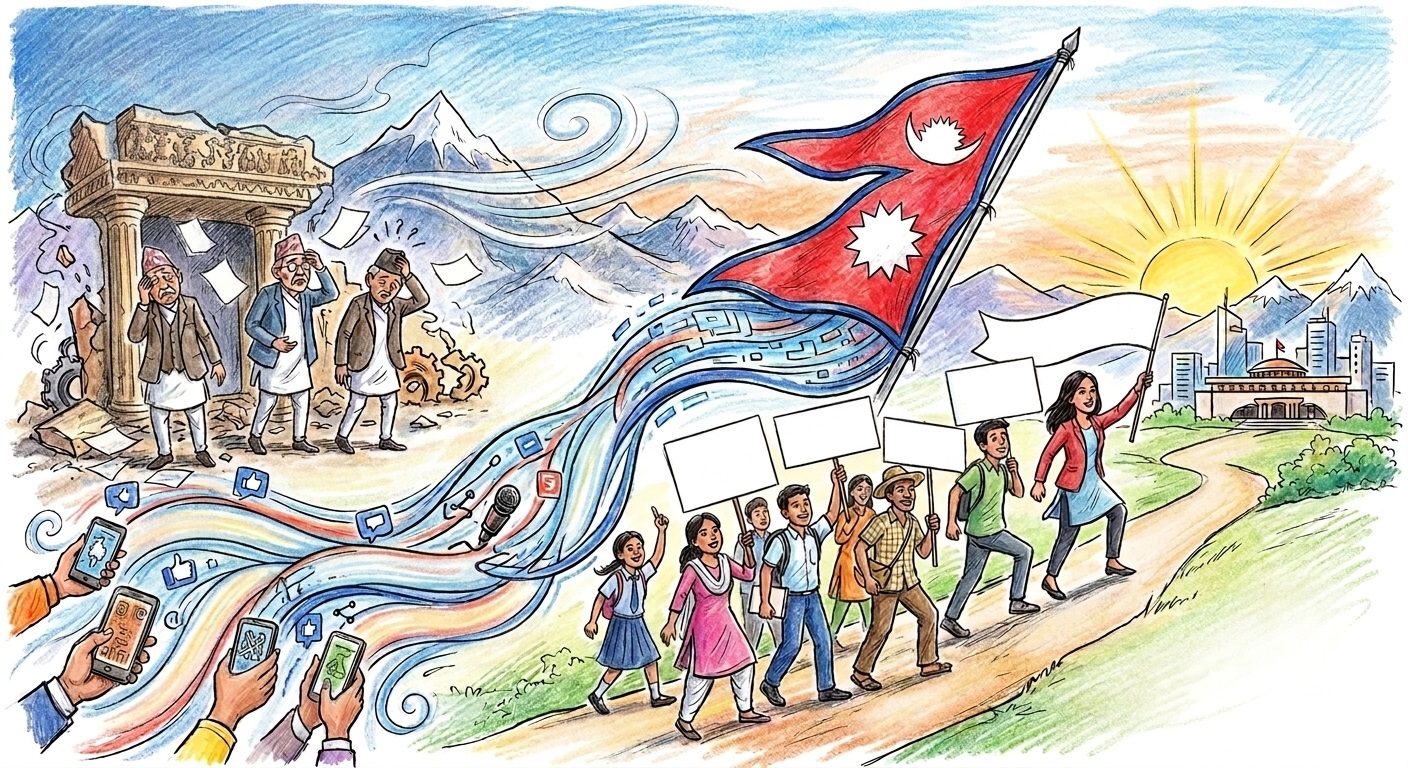 सूचना, राजनीति र परिवर्तनको मोड