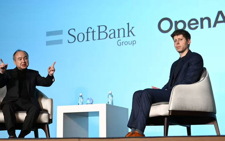 ओपनएआईमा सफ्टबैंकले बढायो लगानी