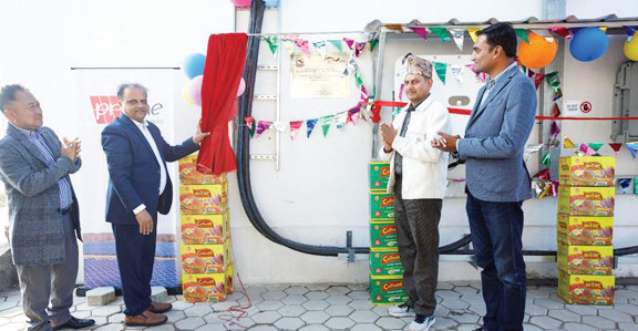 करेन्ट नुडल्सको उत्पादन प्लान्टमा सोलार