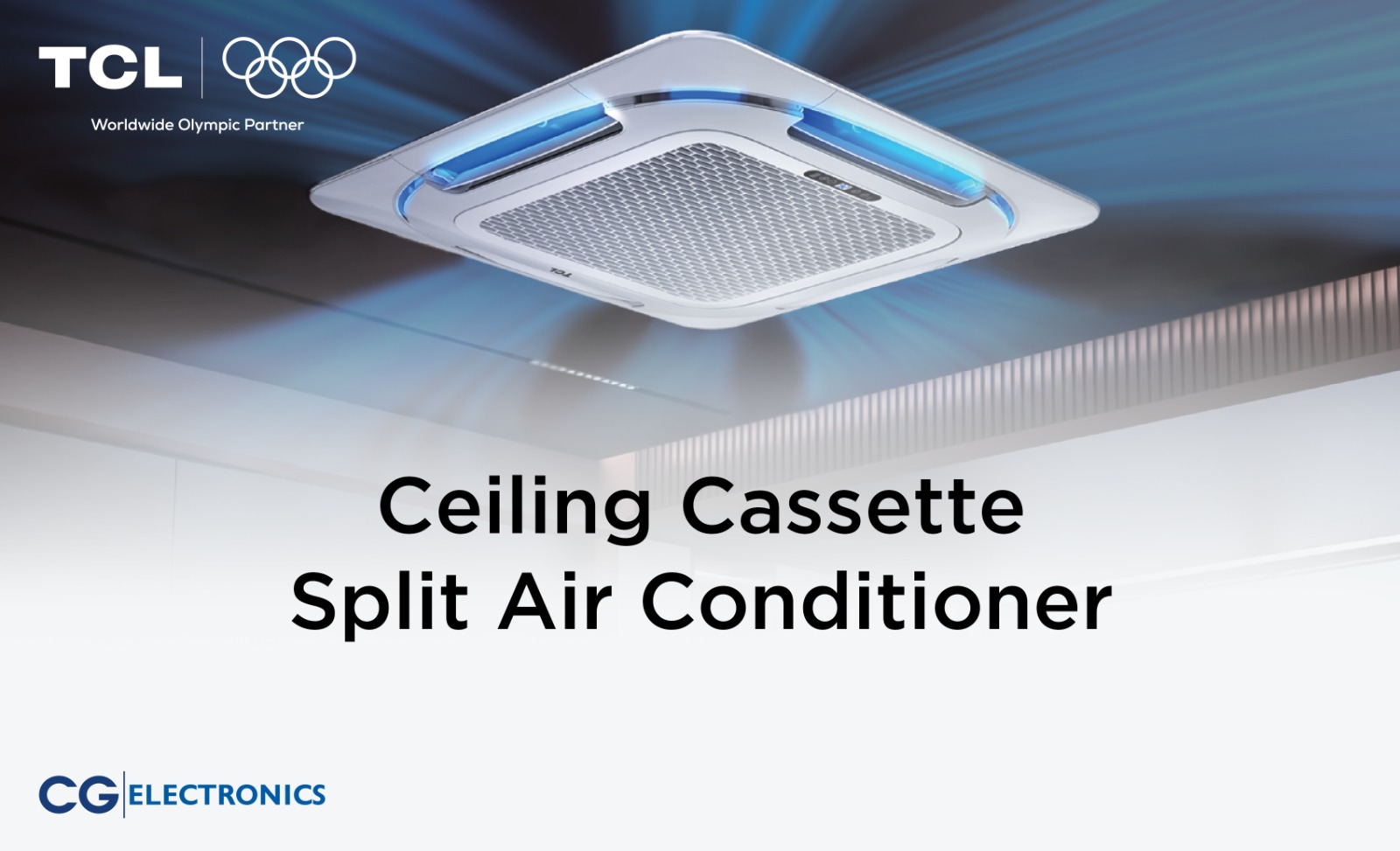 टीसीएलको अत्याधुनिक सिलिङ क्यासेट एसी बजारमा