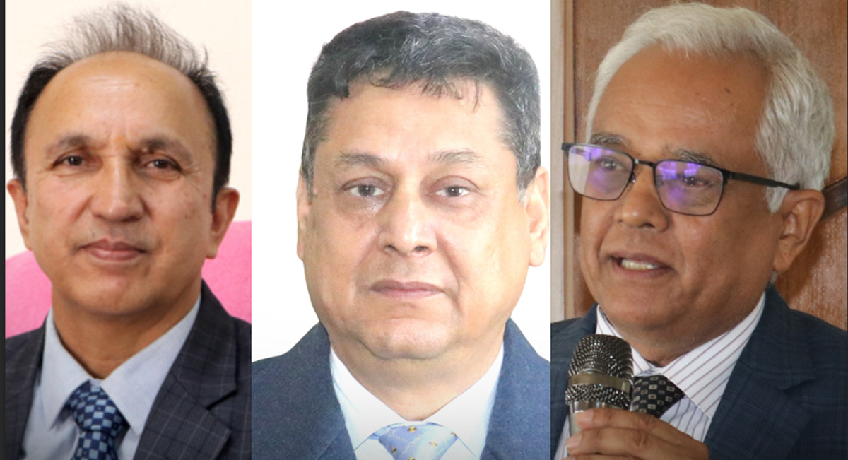 त्रिविका उपकुलपतिसहित पदाधिकारीहरूको राजीनामा