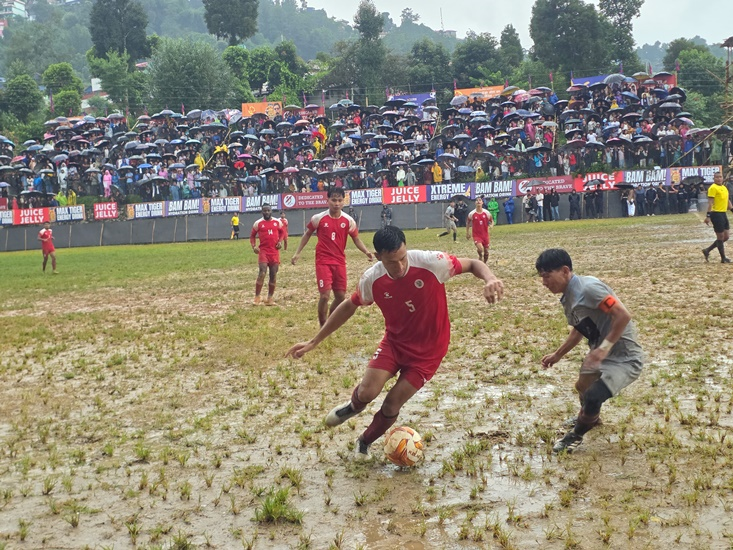 ताप्लेजुङ गोल्डकपको उपाधि सलहेशलाई