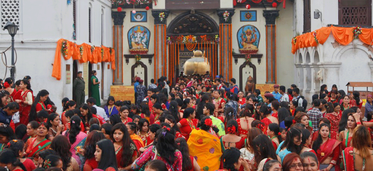 तीज आजदेखि, व्रत बस्ने शक्तिका लागि दर खाने तयारी