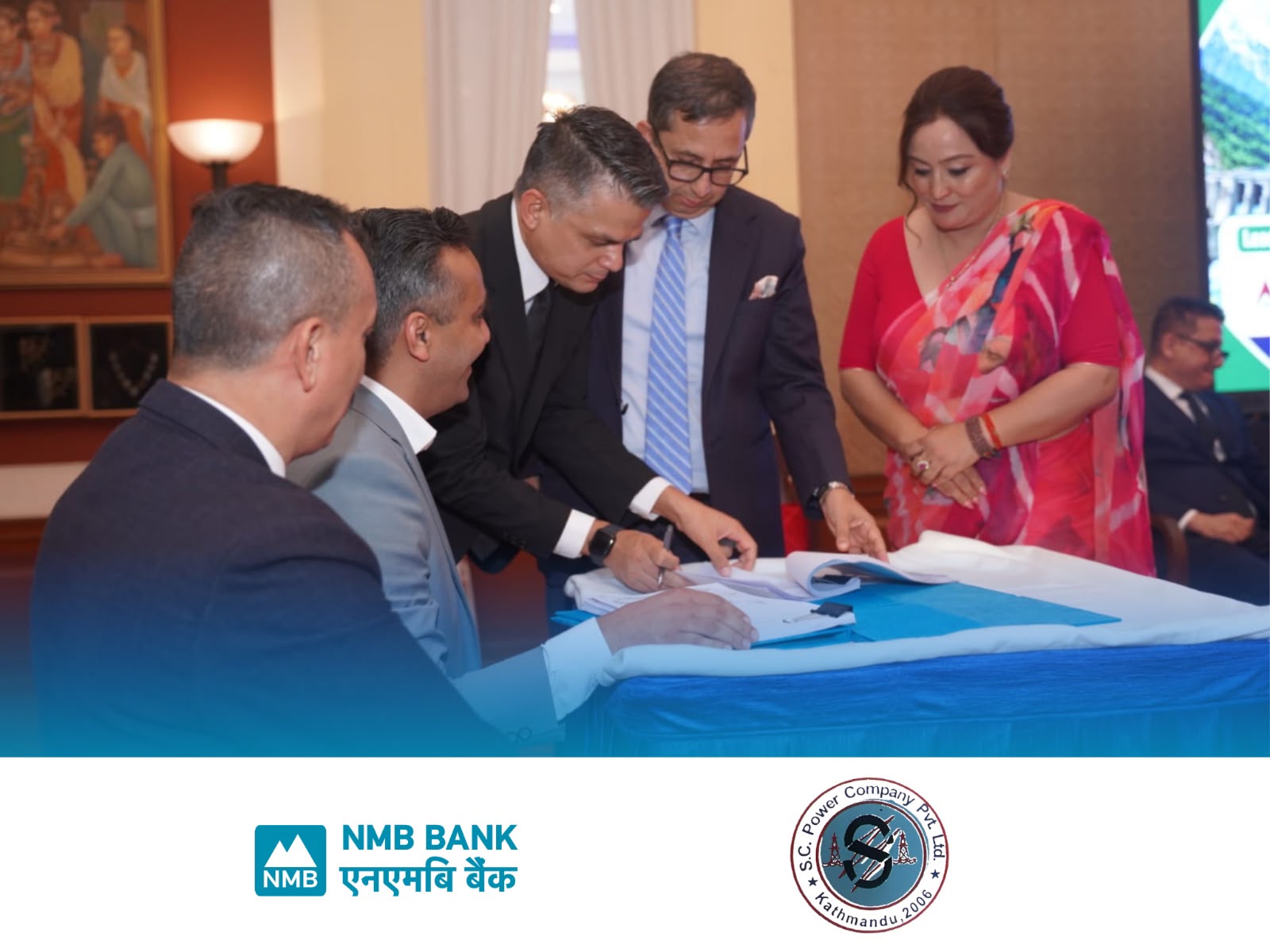 एनएमबि बैंकको नेतृत्वमा तिला १ जलविद्युत आयोजनाको वित्तीय व्यवस्थापन
