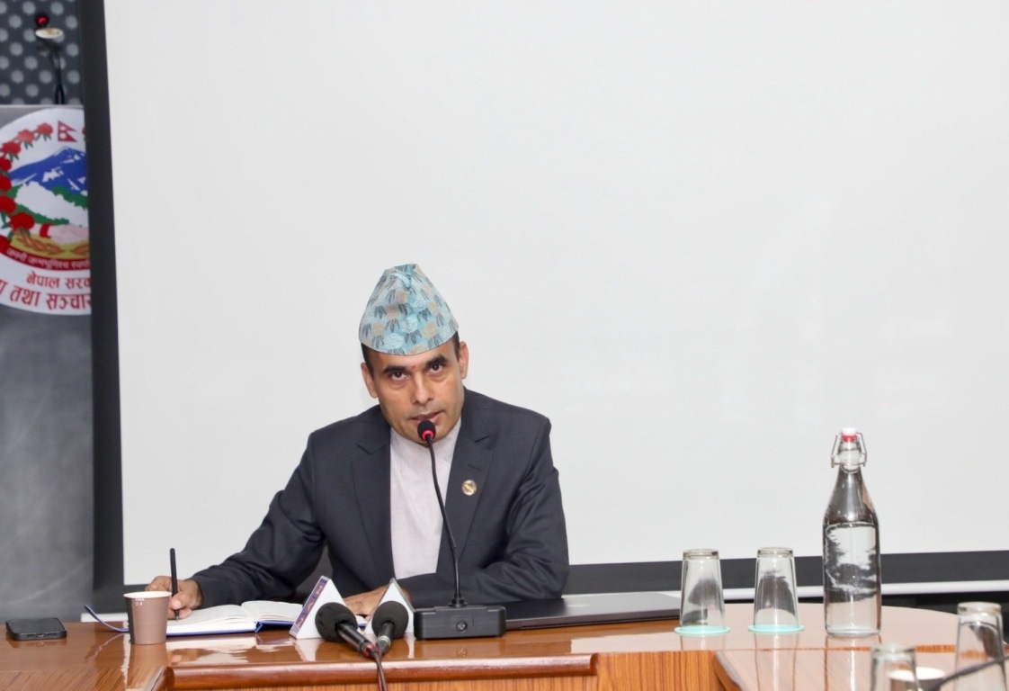 प्रेस स्वतन्त्रता अक्षुण्ण राख्दै आमसञ्चार क्षेत्रलाई व्यवस्थित बनाउनुपर्छः मन्त्री तिमिल्सिना