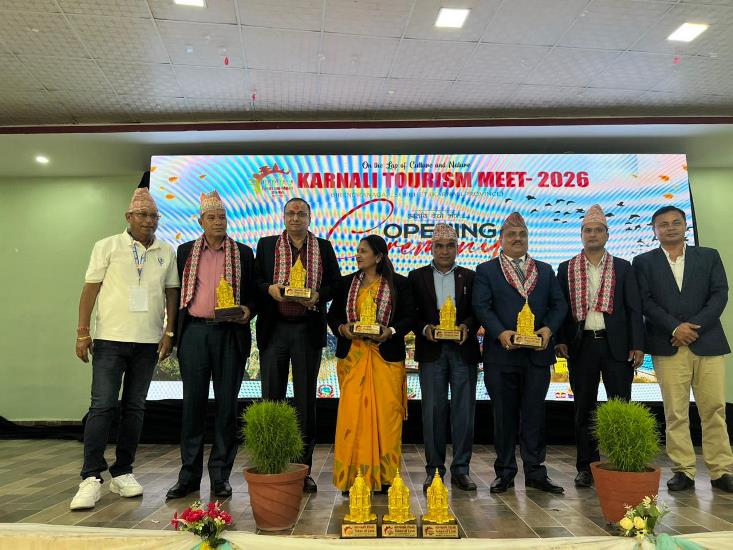 विदेशी पर्यटक आकर्षित गर्न ‘कर्णाली टुरिजम मिट’