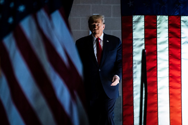 ‘ट्रम्प बिना क्यापिटल दंगा सम्भव थिएन’