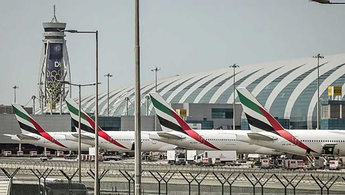 इरानी मिसाइल खतराले यूएईको हवाई उडान बन्द