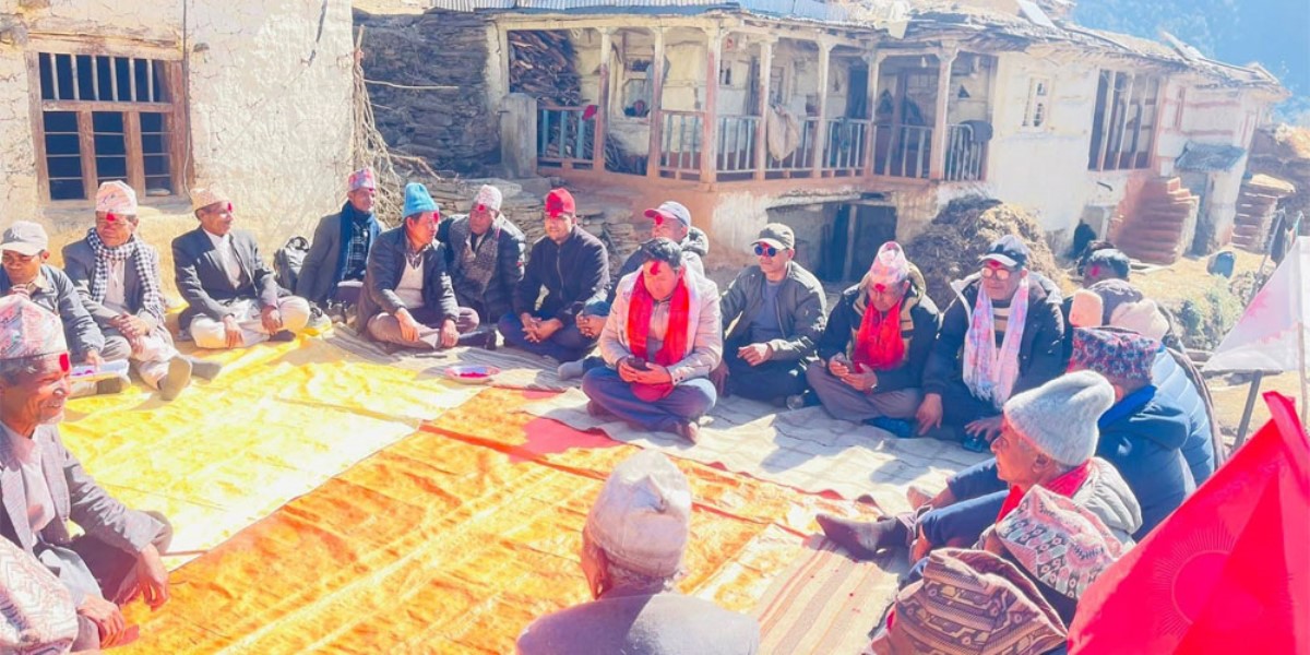 घरदैलो र डिजिटल दौडधूप बढ्यो