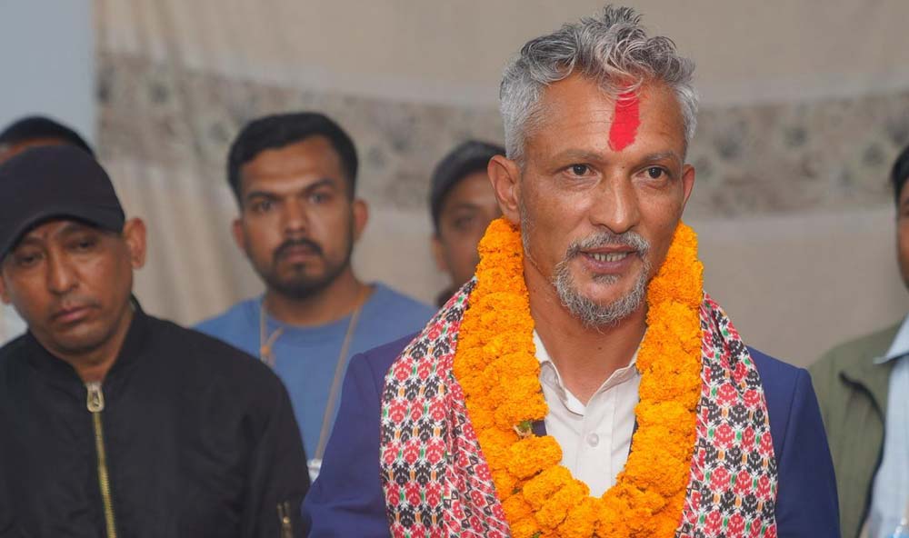 कास्की २ मा रास्वपाका उत्तमप्रसाद पौडेल विजयी